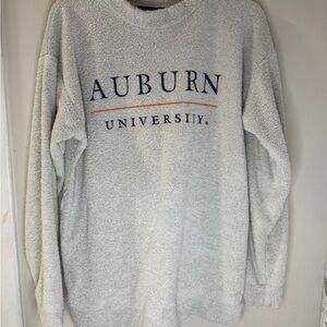 Women’s  Crewneck Sweater - Light Gray